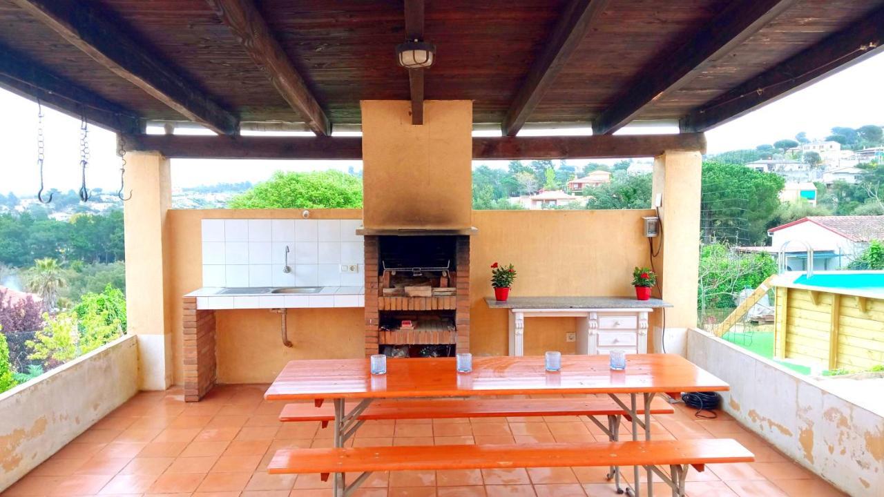 Villa Blanca 10 Minutos De La Playa Costa Brava Massanet De La Selva Eksteriør bilde