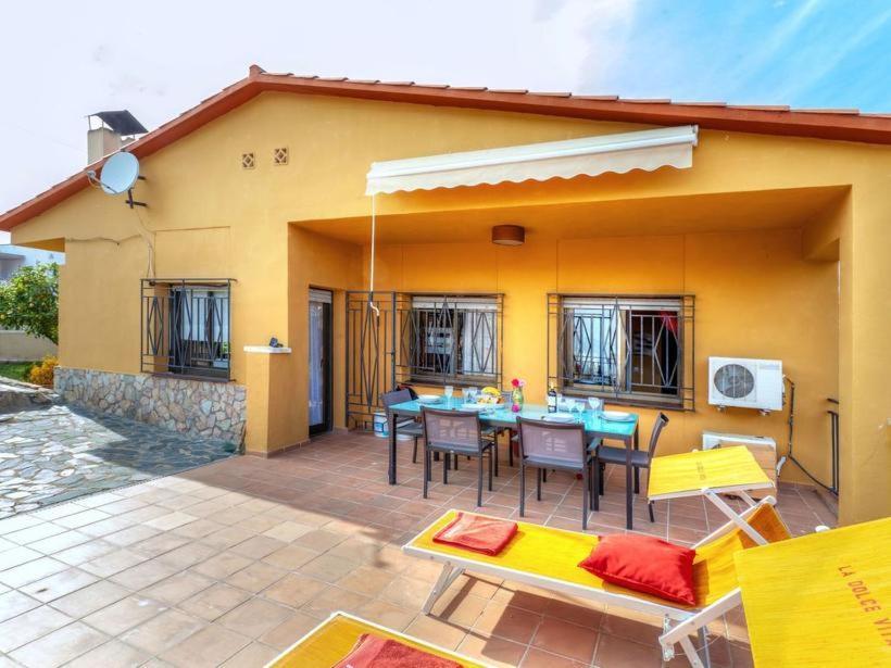 Villa Blanca 10 Minutos De La Playa Costa Brava Massanet De La Selva Eksteriør bilde