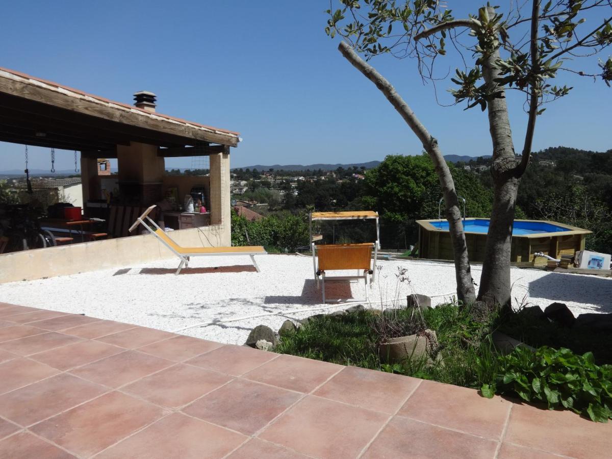 Villa Blanca 10 Minutos De La Playa Costa Brava Massanet De La Selva Eksteriør bilde