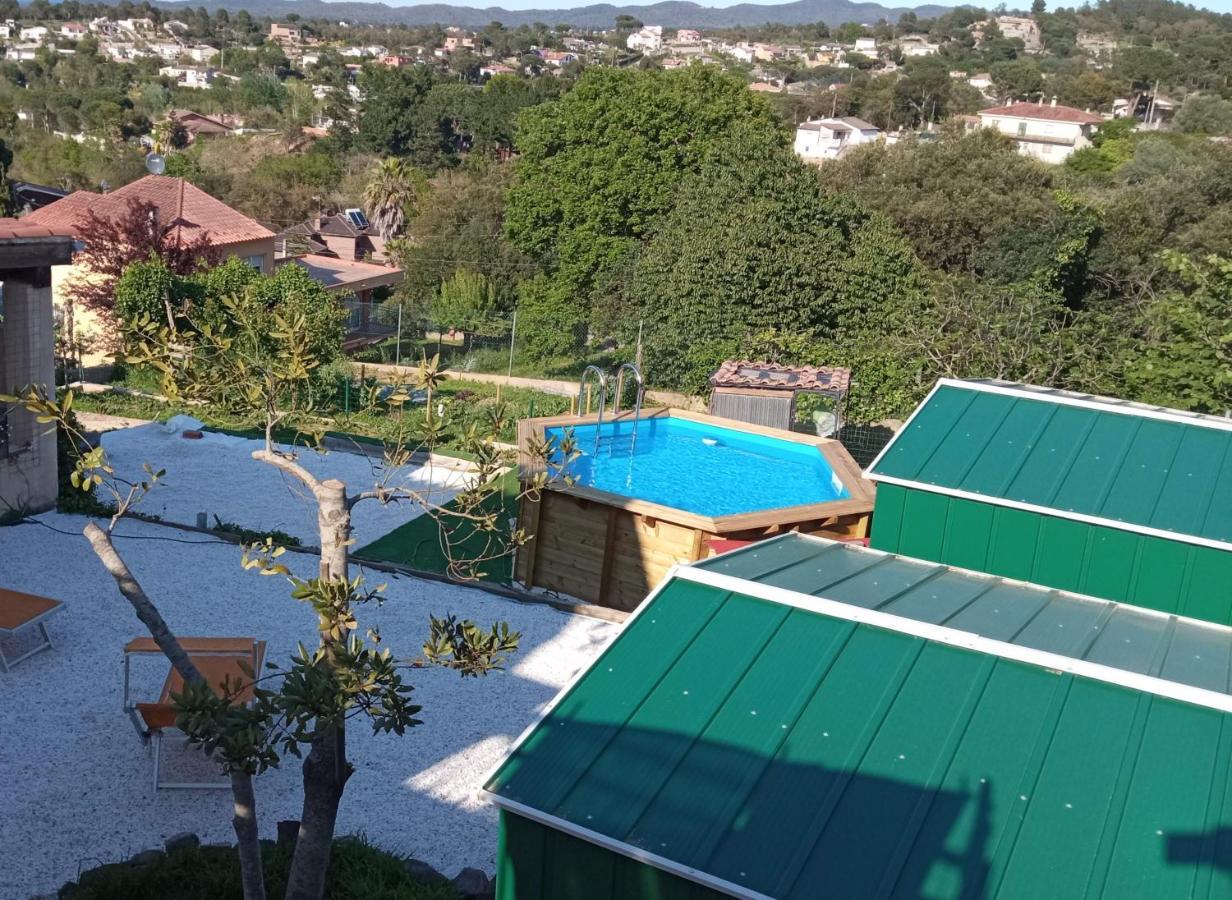 Villa Blanca 10 Minutos De La Playa Costa Brava Massanet De La Selva Eksteriør bilde