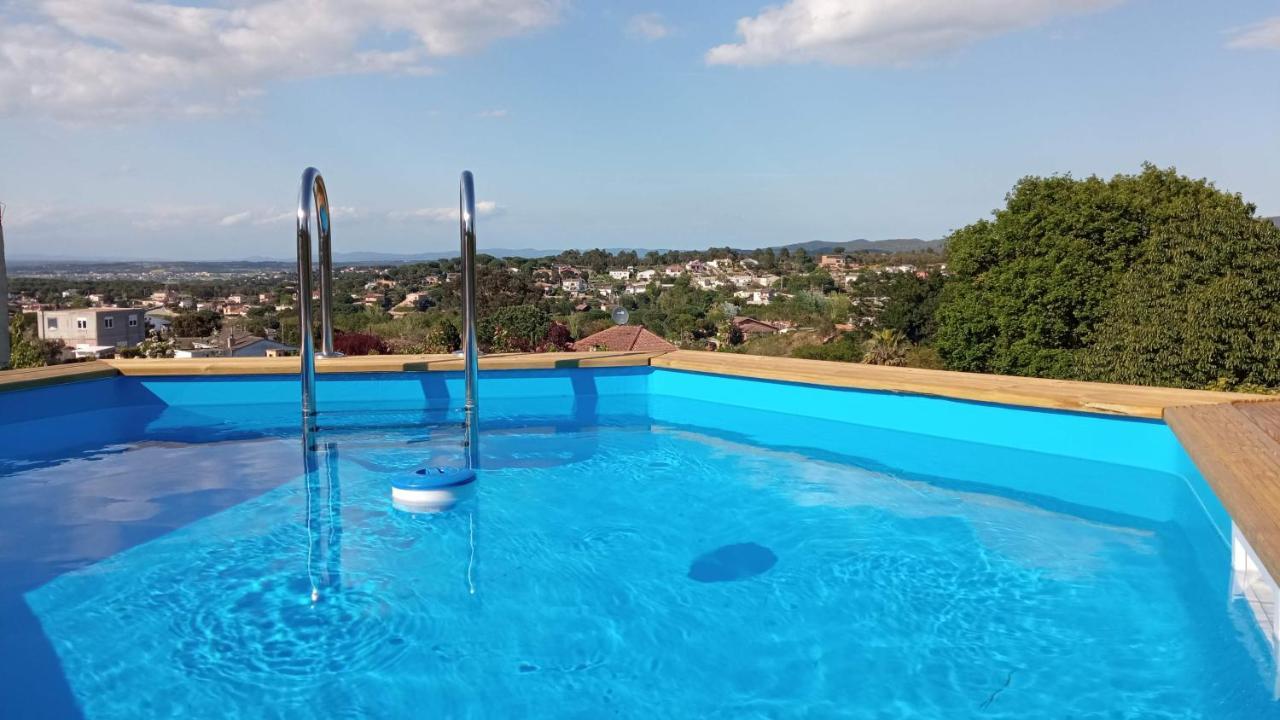 Villa Blanca 10 Minutos De La Playa Costa Brava Massanet De La Selva Eksteriør bilde