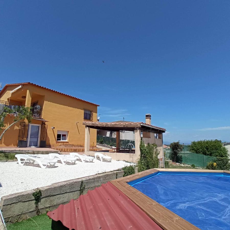 Villa Blanca 10 Minutos De La Playa Costa Brava Massanet De La Selva Eksteriør bilde
