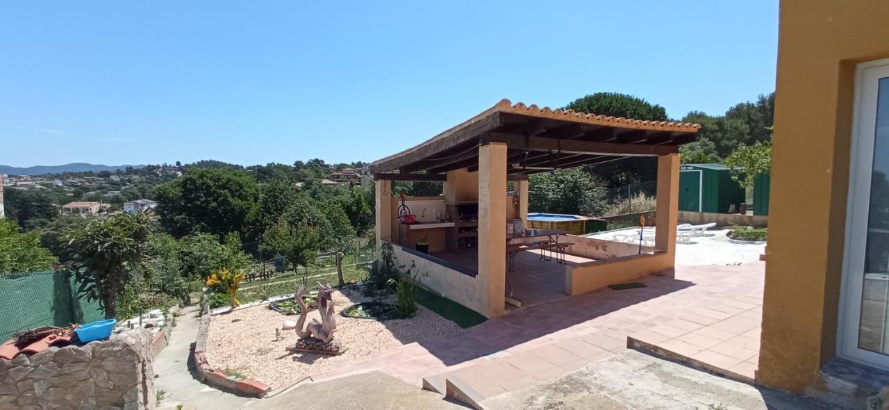 Villa Blanca 10 Minutos De La Playa Costa Brava Massanet De La Selva Eksteriør bilde