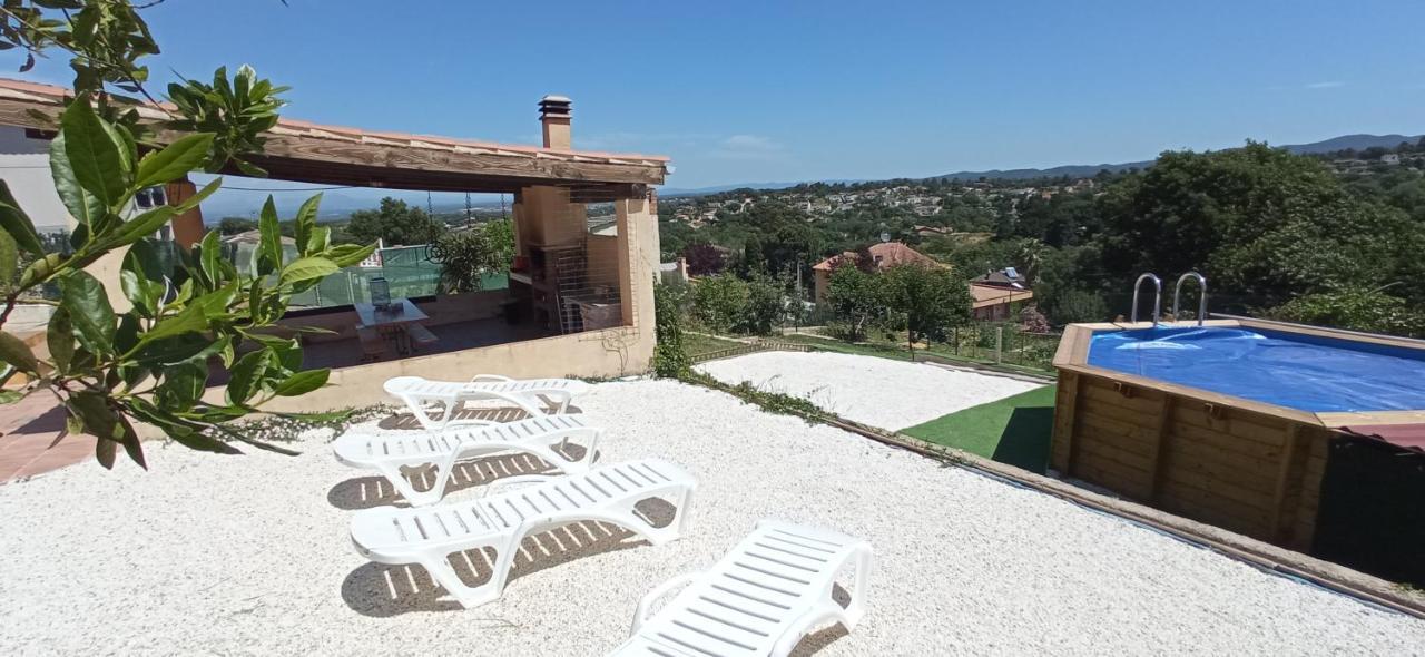 Villa Blanca 10 Minutos De La Playa Costa Brava Massanet De La Selva Eksteriør bilde