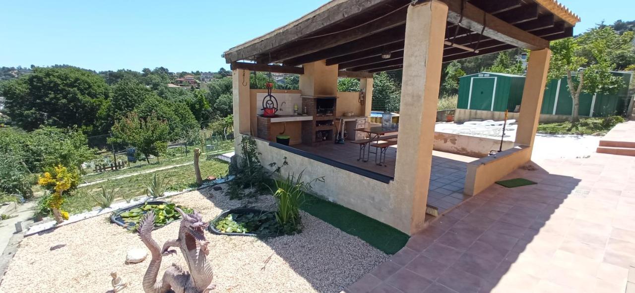 Villa Blanca 10 Minutos De La Playa Costa Brava Massanet De La Selva Eksteriør bilde