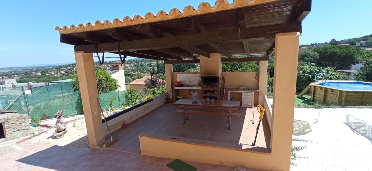 Villa Blanca 10 Minutos De La Playa Costa Brava Massanet De La Selva Eksteriør bilde