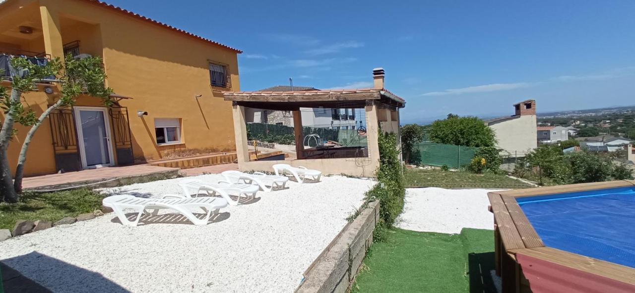 Villa Blanca 10 Minutos De La Playa Costa Brava Massanet De La Selva Eksteriør bilde